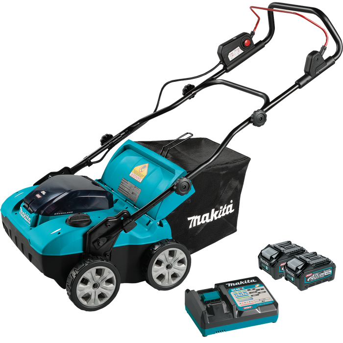 MAKITA 40V MAX XGT® 15" Dethatcher / Scarifier Kit