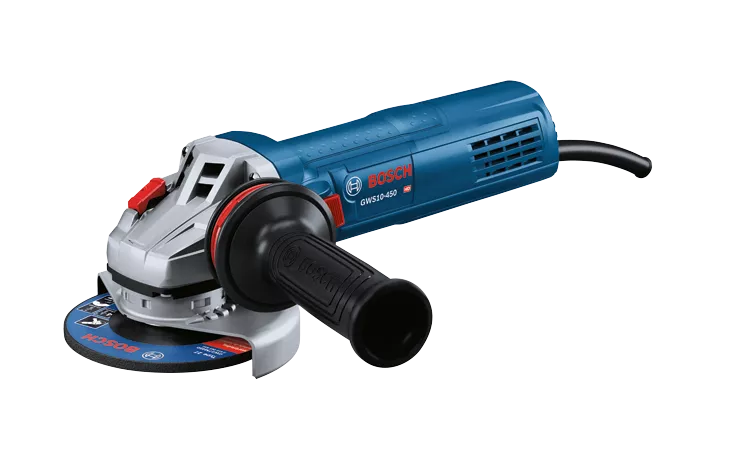 BOSCH 4-1/2" Ergonomic Angle Grinder