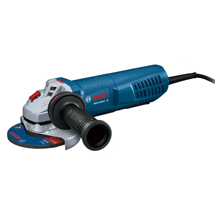 BOSCH 5" Angle Grinder w/ No Lock-On Paddle Switch