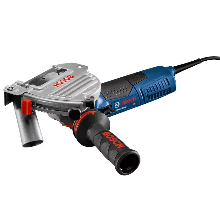 BOSCH 5" Angle Grinder w/ Tuckpointing Guard