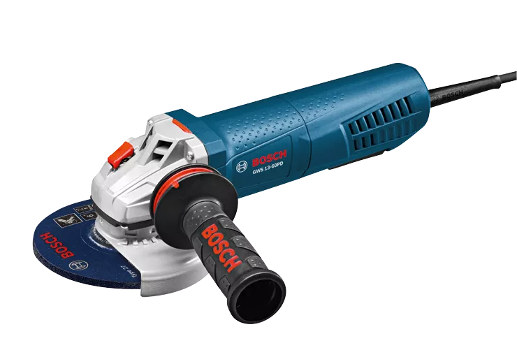 BOSCH 6" High-Performance Angle Grinder w/ No Lock-On Paddle Switch