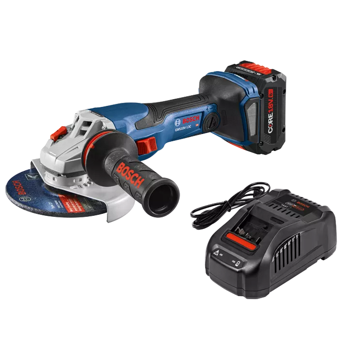 BOSCH PROFACTOR™ 18V Connected-Ready 5" – 6" Angle Grinder Kit