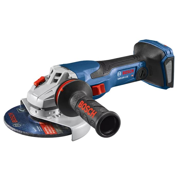 BOSCH PROFACTOR™ 18V Connected-Ready 5" – 6" Angle Grinder w/ Slide Switch (Tool Only)