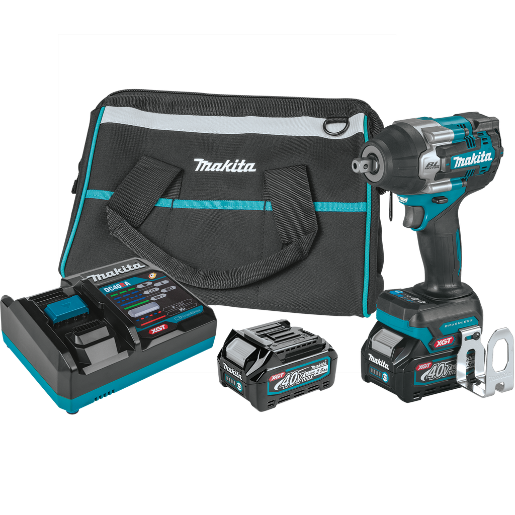 MAKITA 40V MAX XGT® 4‑Speed Mid‑Torque 1/2