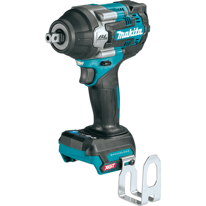 MAKITA 40V MAX XGT® 4‑Speed Mid‑Torque 1/2" Sq. Drive Impact Wrench w/ Detent Anvil (Tool Only)