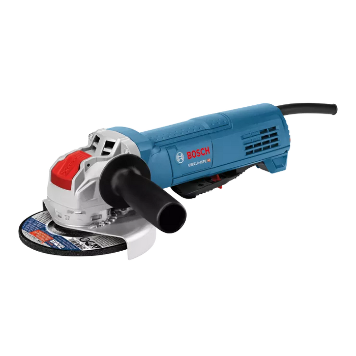 BOSCH 4-1/2" X-LOCK Ergonomic Angle Grinder w/ Paddle Switch