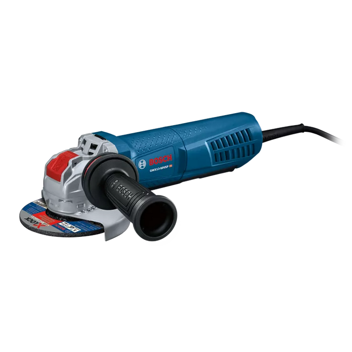 BOSCH 5" X-LOCK Variable-Speed Angle Grinder w/ Paddle Switch