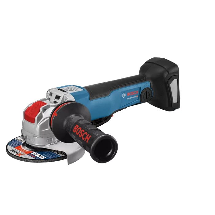 BOSCH 18V X-LOCK EC Connected-Ready 4-1/2" – 5" Angle Grinder w/ No Lock-On Paddle Switch (Tool Only)