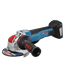 BOSCH 18V X-LOCK EC Connected-Ready 4-1/2" – 5" Angle Grinder w/ No Lock-On Paddle Switch (Tool Only)