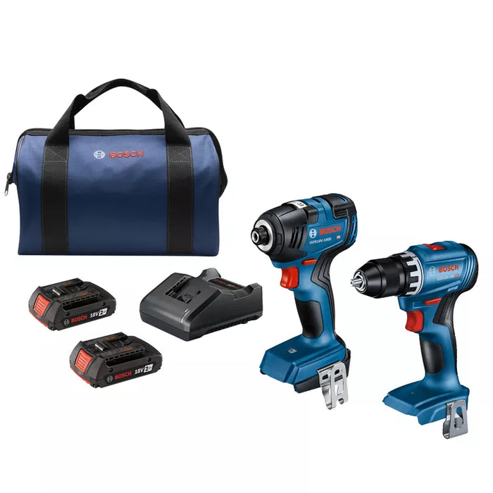 BOSCH 18V 2-Tool Combo Kit