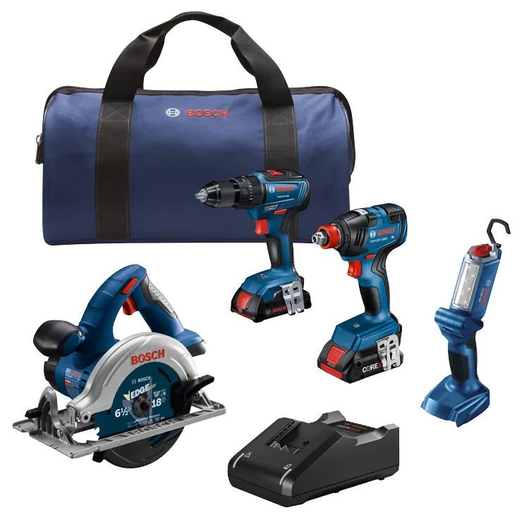 bosch 18 volt 300 lumen led rechargeable power tool flashlight GXL18V-497B23 18V 4-Tool Combo Kit Size:1/8oz Pro Cajun Super Lost Boy Creations Six powerful LED lights dallas bicycles for sale