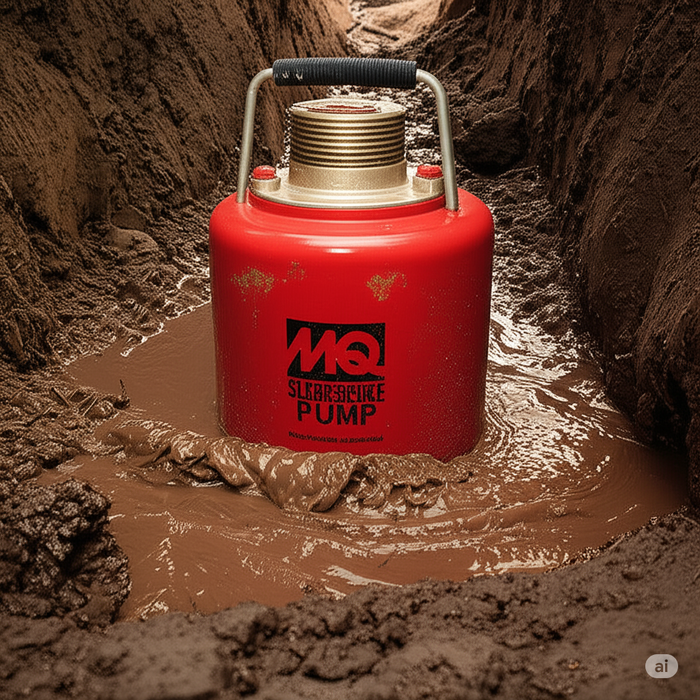 Multiquip ST2037 Electric Submersible Centrifugal Pump, 1 HP, 73 GPM, 2" Suction & Discharge