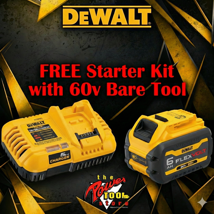 Martillo perforador DEWALT 60V MAX* 1-1/4" SDS PLUS (solo herramienta)