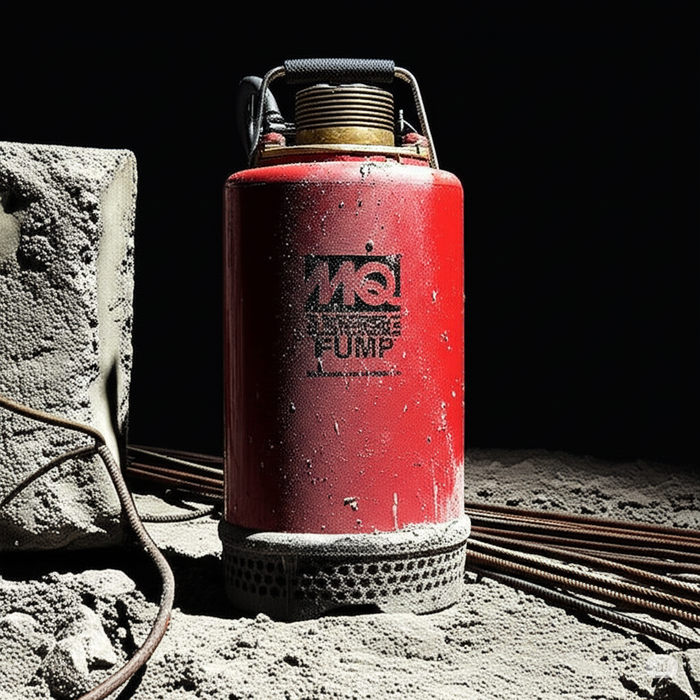 Multiquip ST2037 Electric Submersible Centrifugal Pump, 1 HP, 73 GPM, 2" Suction & Discharge