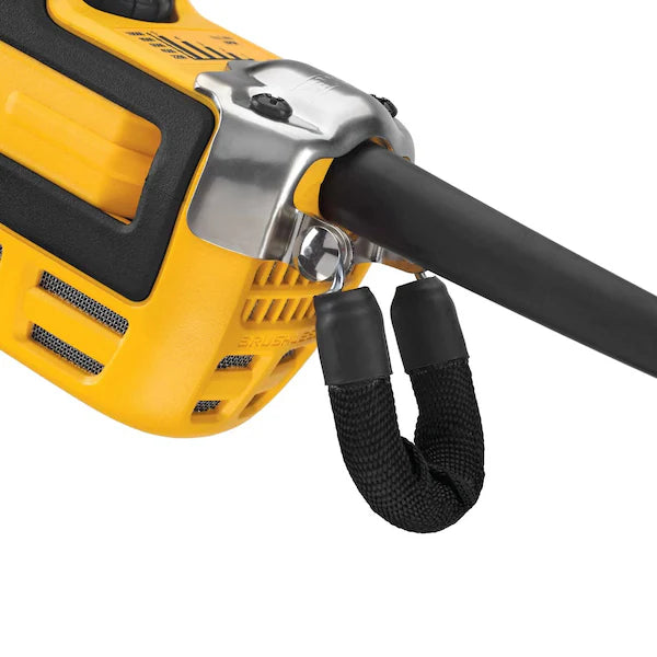 DEWALT Amoladora angular pequeña con interruptor de paleta sin escobillas de 5" con freno de retroceso, sin bloqueo, velocidad variable