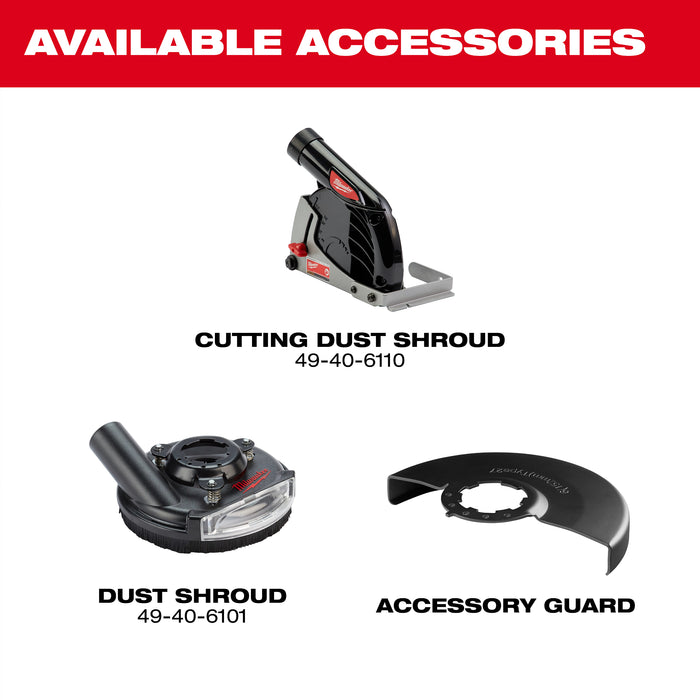 Milwaukee M18 FUEL 6" Braking Grind Slide 3671-20