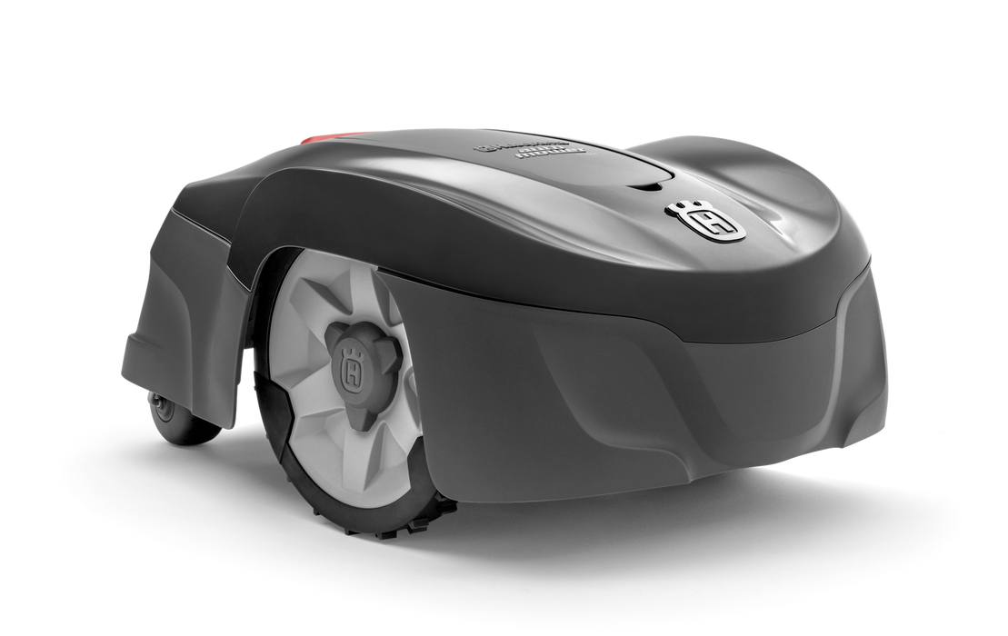 HUSQVARNA Automower 115H 4G Robotic Lawn Mower, 2- to 3.6-Inch Cut Height, with GPS Assisted Navigation (up to 0.4 Acre)
