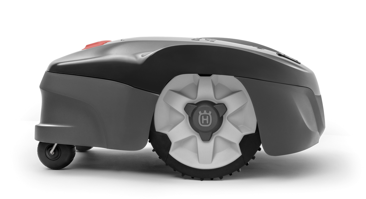 HUSQVARNA Automower 115H 4G Robotic Lawn Mower, 2- to 3.6-Inch Cut Height, with GPS Assisted Navigation (up to 0.4 Acre)