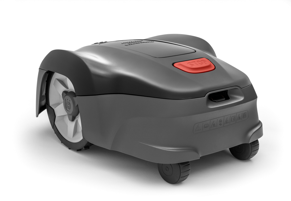 HUSQVARNA Automower 115H 4G Robotic Lawn Mower, 2- to 3.6-Inch Cut Height, with GPS Assisted Navigation (up to 0.4 Acre)