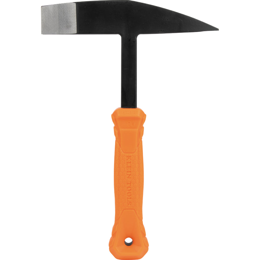 KLEIN TOOLS 10 oz 7" Welder's Chipping Hammer w/ Heat-Resistant Handle