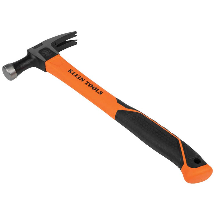 KLEIN TOOLS 18 oz 15" Straight-Claw Hammer