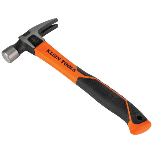 KLEIN TOOLS 20 oz 13" Straight-Claw Hammer