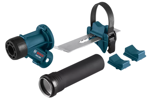 BOSCH SDS-MAX® & Spline Dust-Collection Attachment