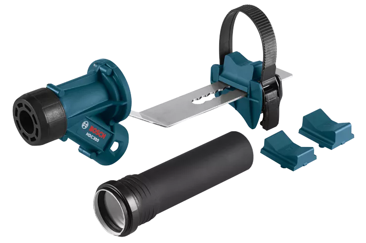 BOSCH SDS-MAX® & Spline Dust-Collection Attachment