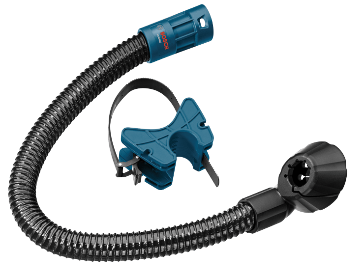BOSCH 1-1/8" Hex Chiseling Dust Collection Attachment