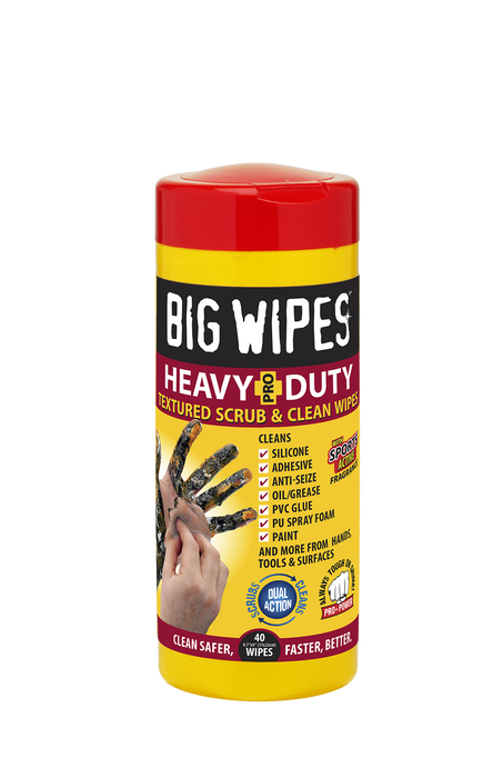 Big Wipes Heavy Duty Pro+ 40ct Cup Holder