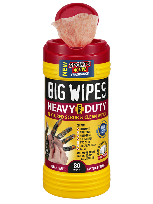 Big Wipes Multi-Surface Pro+ 80ct Canister