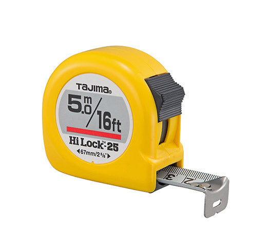 TAJIMA 5.0m / 16' HI-LOCK™ Measuring Tape
