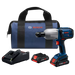 BOSCH 18V High-Torque Impact Wrench Kit