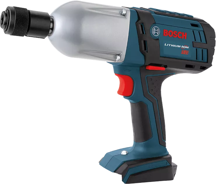 BOSCH 18V High-Torque Impact Wrench (Tool Only)