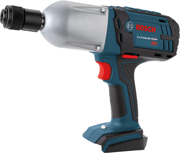 BOSCH 18V High-Torque Impact Wrench (Tool Only)