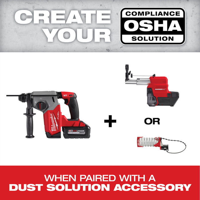 Milwaukee M18 FUEL 1" SDS Plus Rotary Ham 2912-20