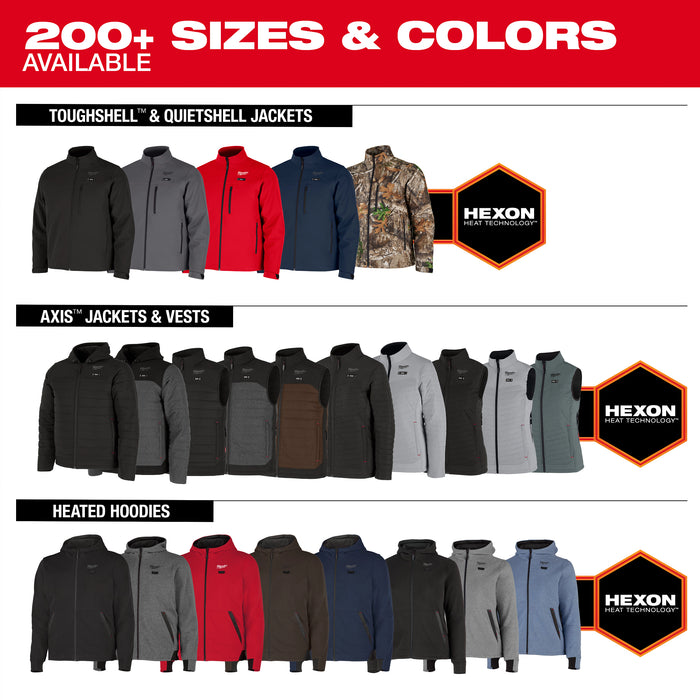Milwaukee TOUGHSHELL JKT ONLY - BLACK XL M100B-20XL