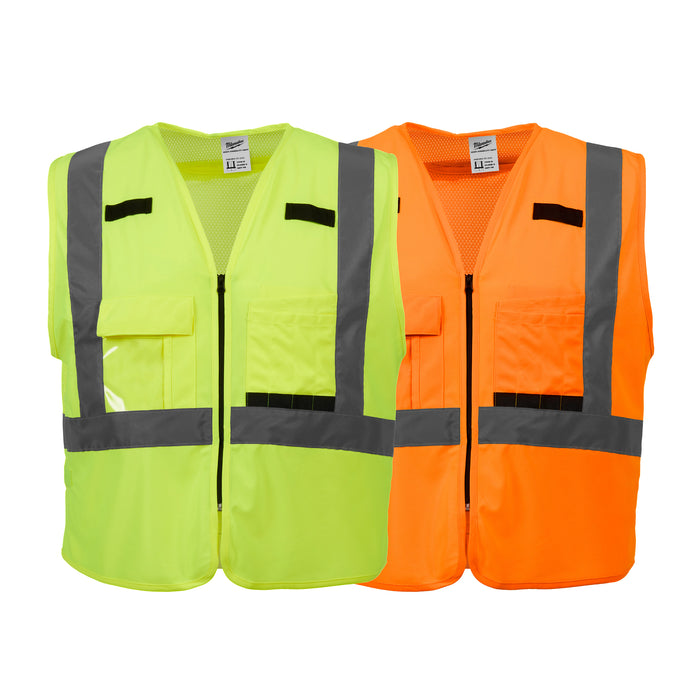 Milwaukee HI VIS VEST - ORANGE - L/XL 48-73-5032
