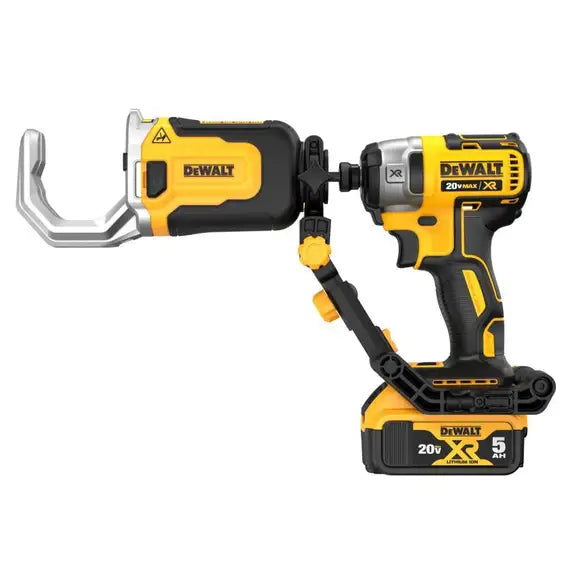 DEWALT DWAPVCIR - IMPACT CONNECT PVC/PEX Pipe Cutter Attachment