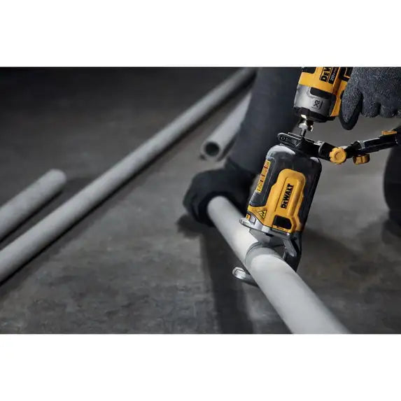 DEWALT DWAPVCIR - IMPACT CONNECT PVC/PEX Pipe Cutter Attachment