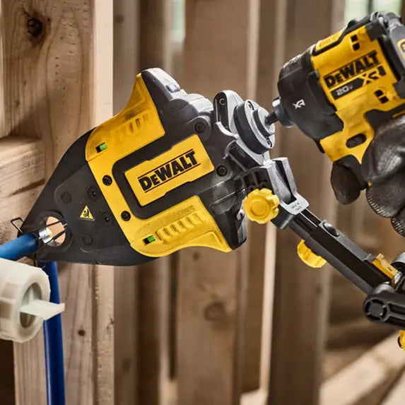 DEWALT DWAPXCIR - IMPACT CONNECT PEX Crimp Ring Attachment