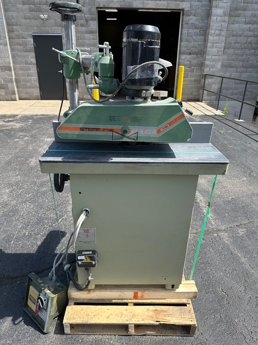 USED SCM MiniMax-Samco T40 Shaper 3HP 230V