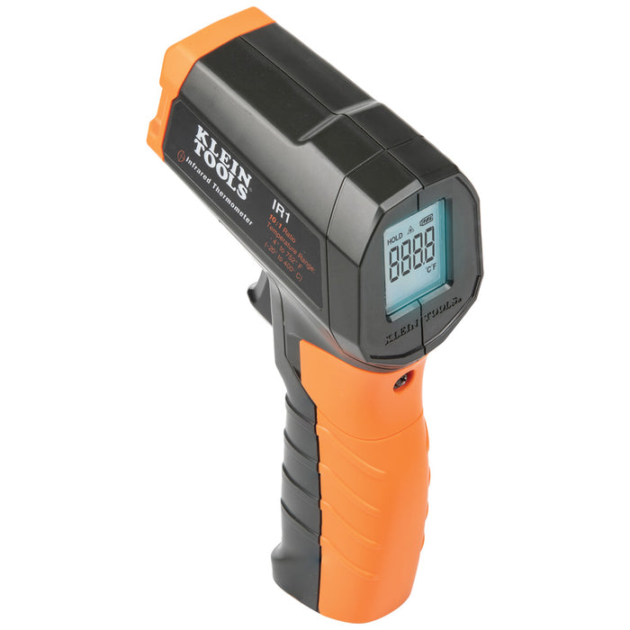 KLEIN TOOLS Infrared Digital Thermometer w/ Targeting Laser, 10:1