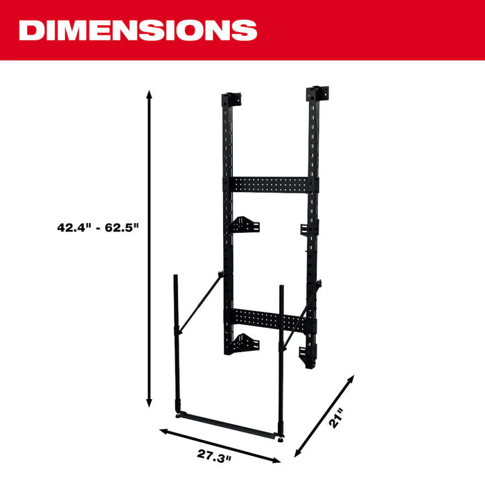 MILWAUKEE 48-21-8010 - PACKOUT™ Rack Frame