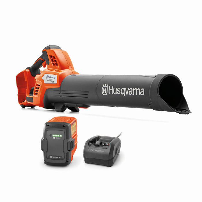 HUSQVARNA 350iB Leaf Blaster Battery Leaf Blower Kit