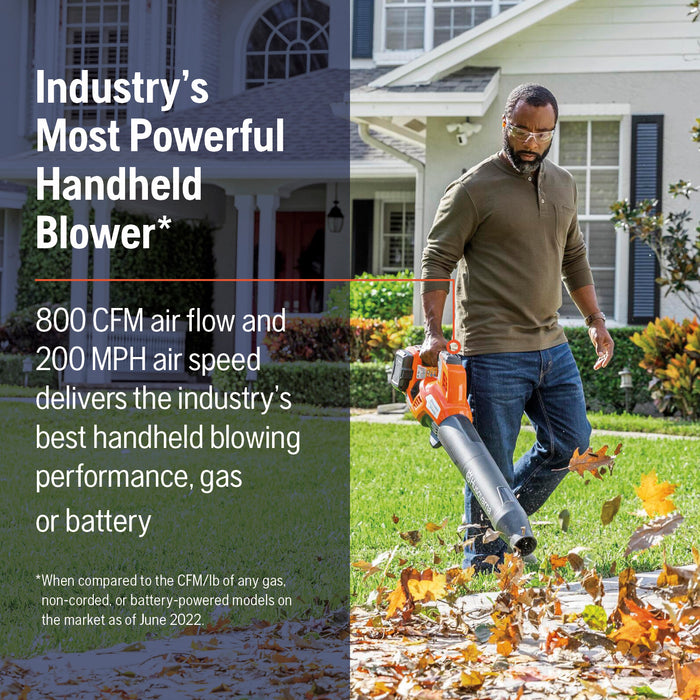 HUSQVARNA 350iB Leaf Blaster Battery Leaf Blower Kit