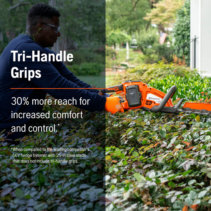 Kit cortasetos a batería HUSQVARNA 320iHD60 Hedge Master
