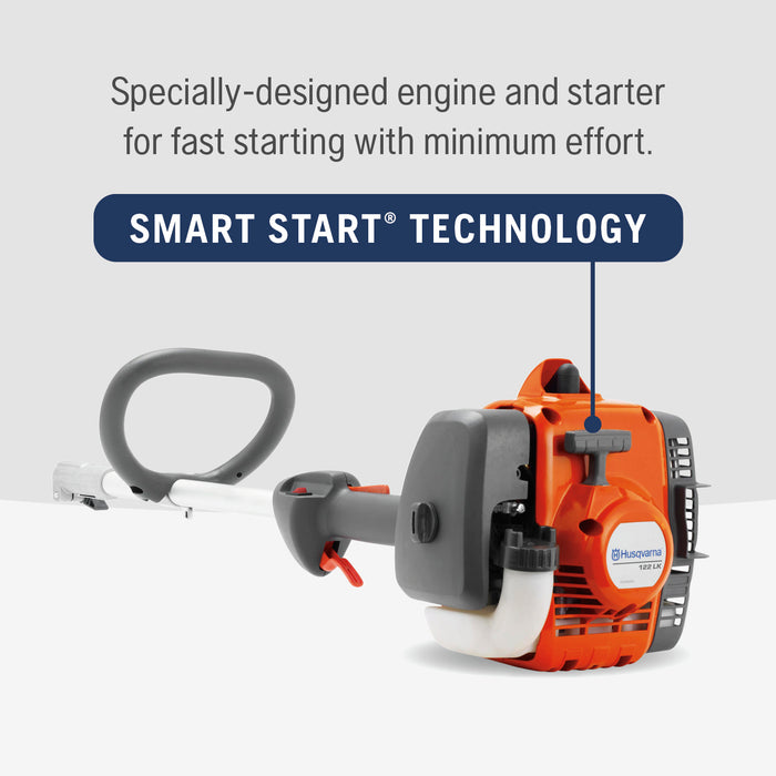 Husqvarna 122LK 17 in. String Trimmer - 967628201