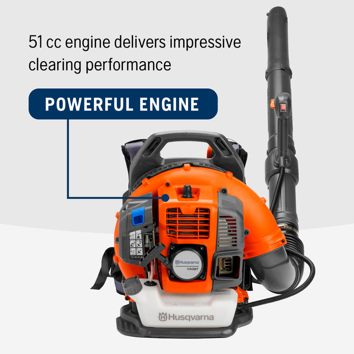 Soplador de hojas a gas HUSQVARNA 150BT