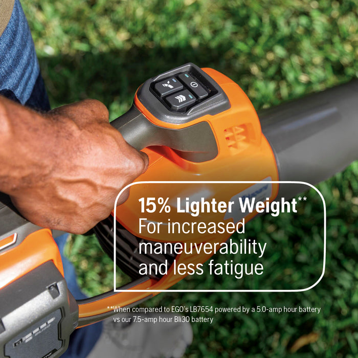HUSQVARNA 350iB Leaf Blaster Battery Leaf Blower Kit